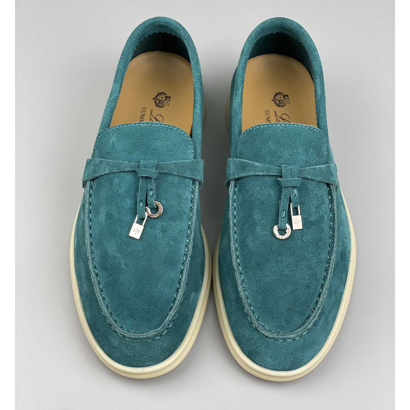 Loro Piana Women's Summer Walk Loafers - PerfectKickZ
