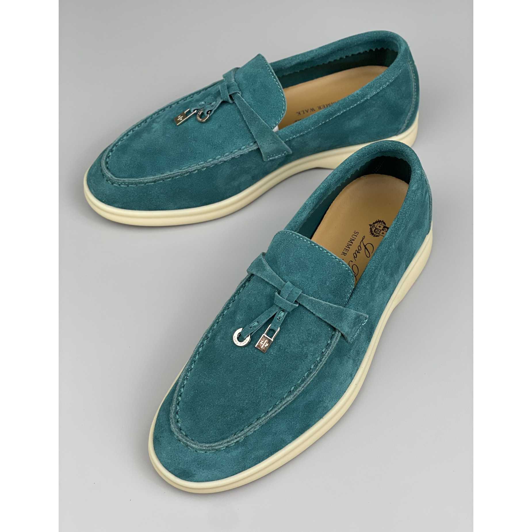 Loro Piana Women's Summer Walk Loafers - PerfectKickZ