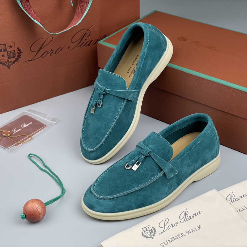 Loro Piana Women's Summer Walk Loafers - PerfectKickZ