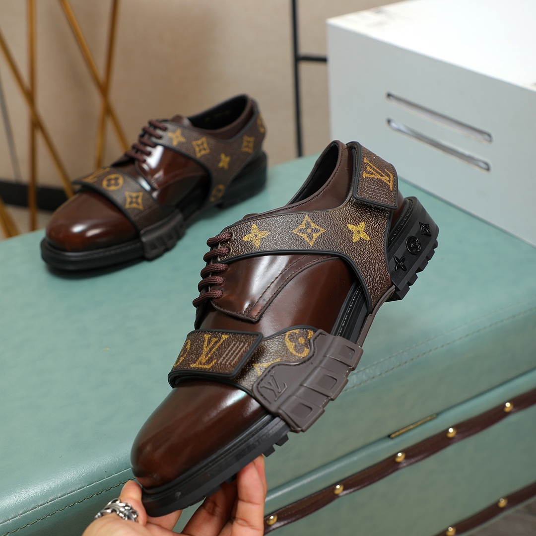 Louis Vuitton Derby LV Derby Harness   1A8JKD - PerfectKickZ