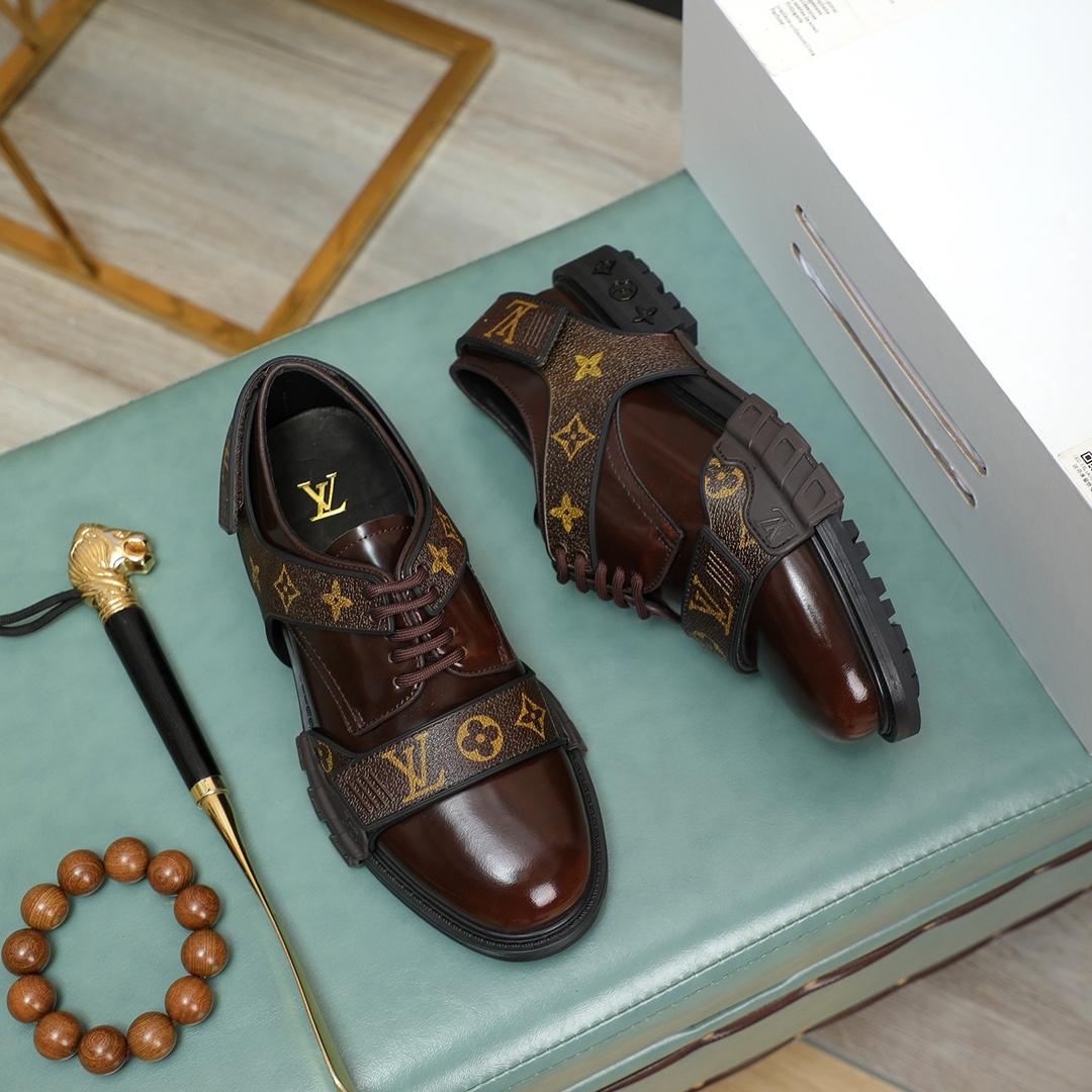 Louis Vuitton Derby LV Derby Harness   1A8JKD - PerfectKickZ