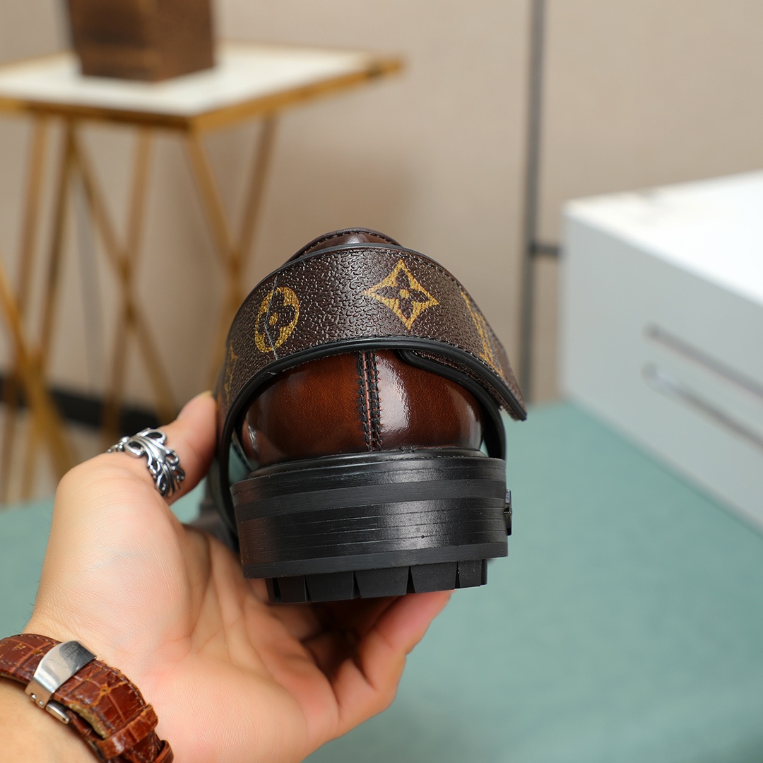 Louis Vuitton Derby LV Derby Harness   1A8JKD - PerfectKickZ
