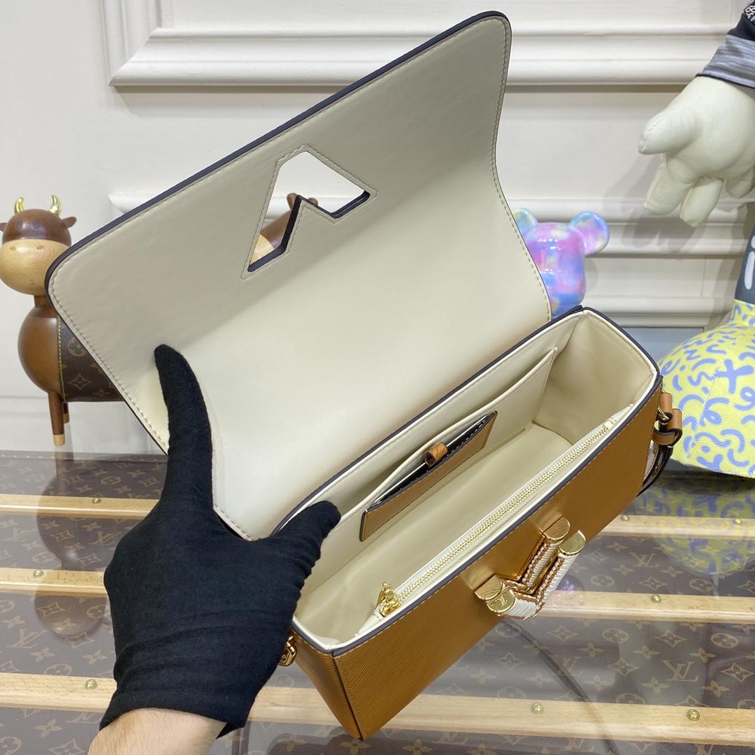 Louis Vuitton Twist MM Gold Honey Epi (23*17*9.5cm)      M22229 - PerfectKickZ