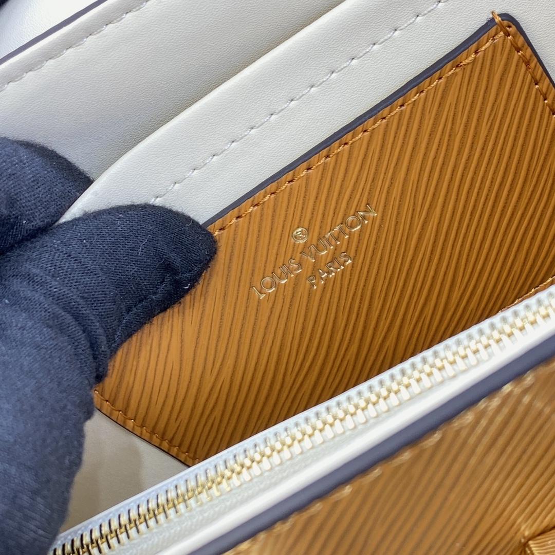 Louis Vuitton Twist MM Gold Honey Epi (23*17*9.5cm)      M22229 - PerfectKickZ