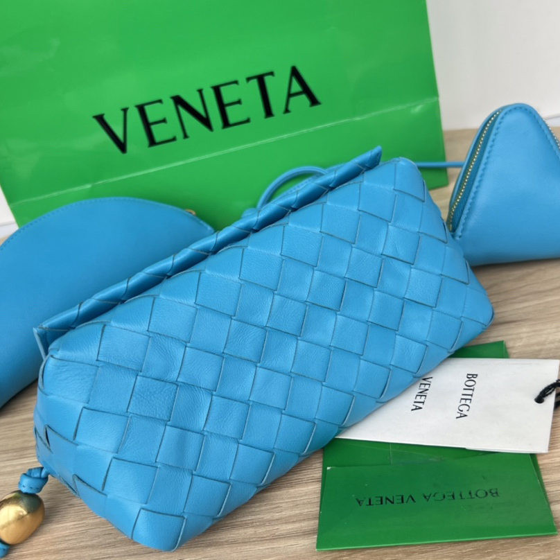 Bottega Veneta Bag Mini Leather Cassette Intrecciato   (18x9x8cm) - PerfectKickZ
