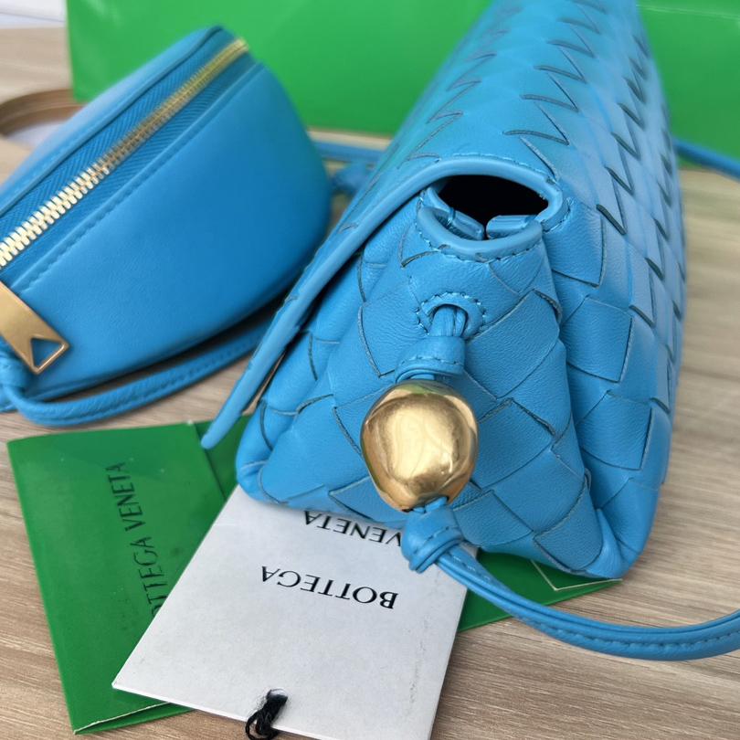 Bottega Veneta Bag Mini Leather Cassette Intrecciato   (18x9x8cm) - PerfectKickZ