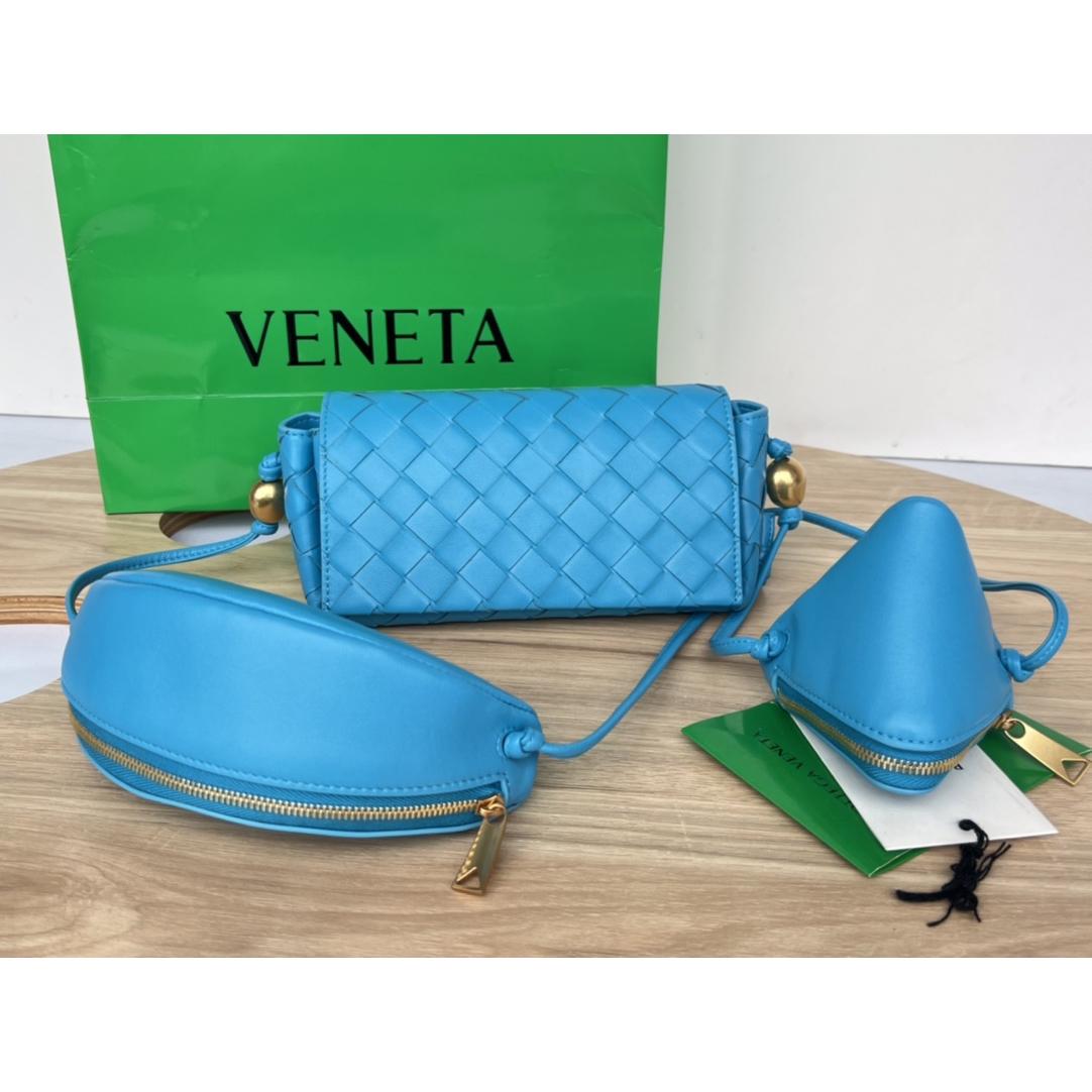 Bottega Veneta Bag Mini Leather Cassette Intrecciato   (18x9x8cm) - PerfectKickZ