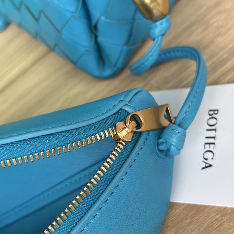 Bottega Veneta Bag Mini Leather Cassette Intrecciato   (18x9x8cm) - PerfectKickZ