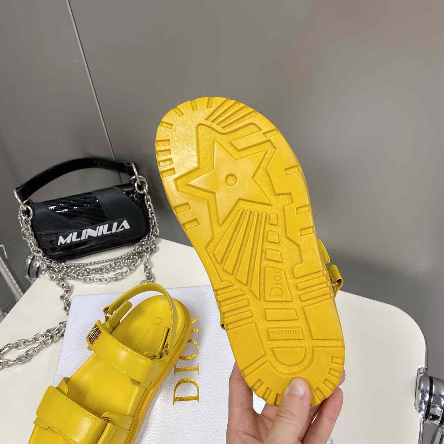 Dior Dioract Sandal - PerfectKickZ