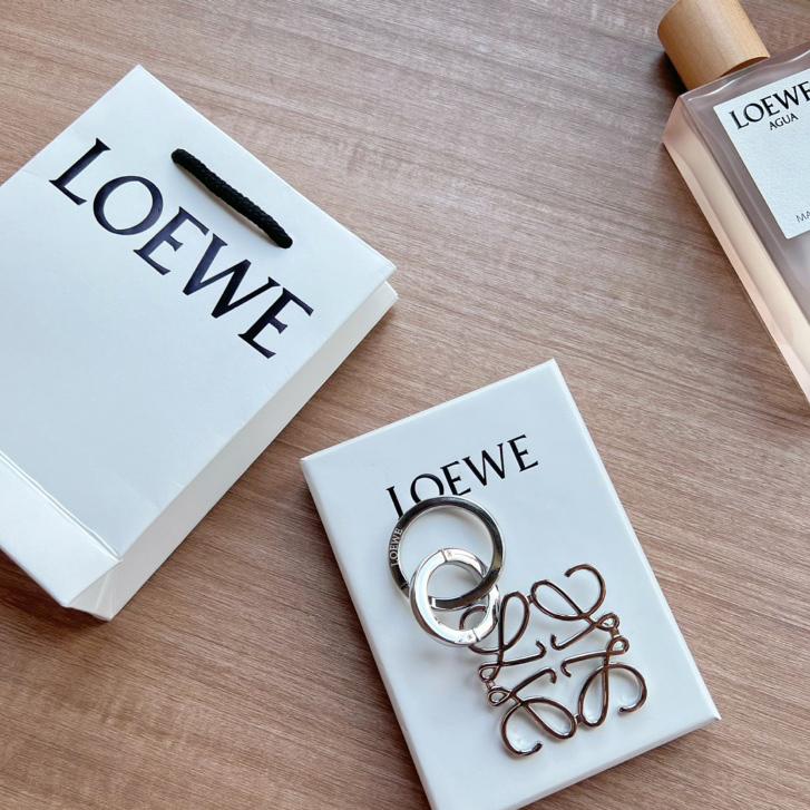 Loewe Anagram Keyring - PerfectKickZ