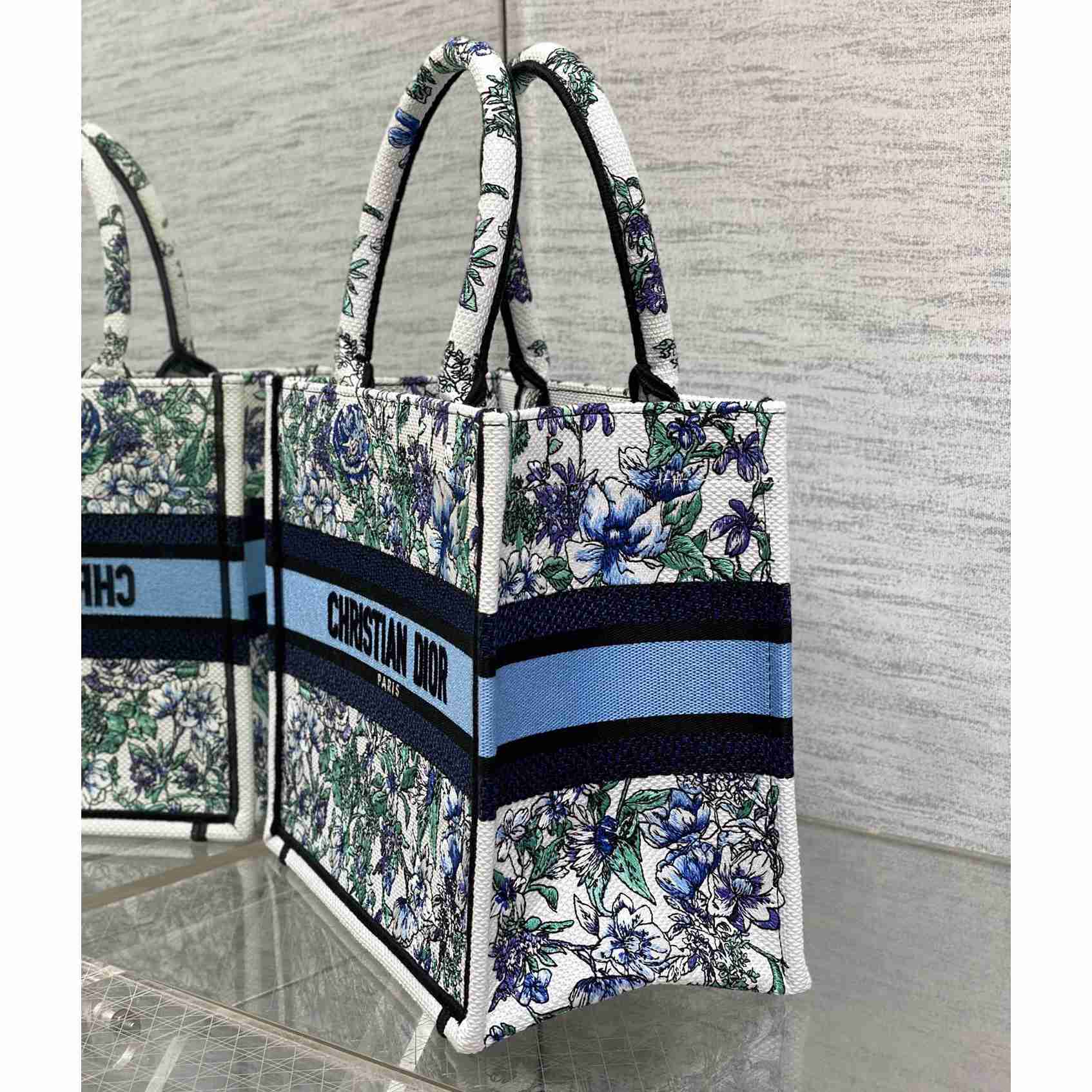 Dior Small Dior Book Tote - PerfectKickZ