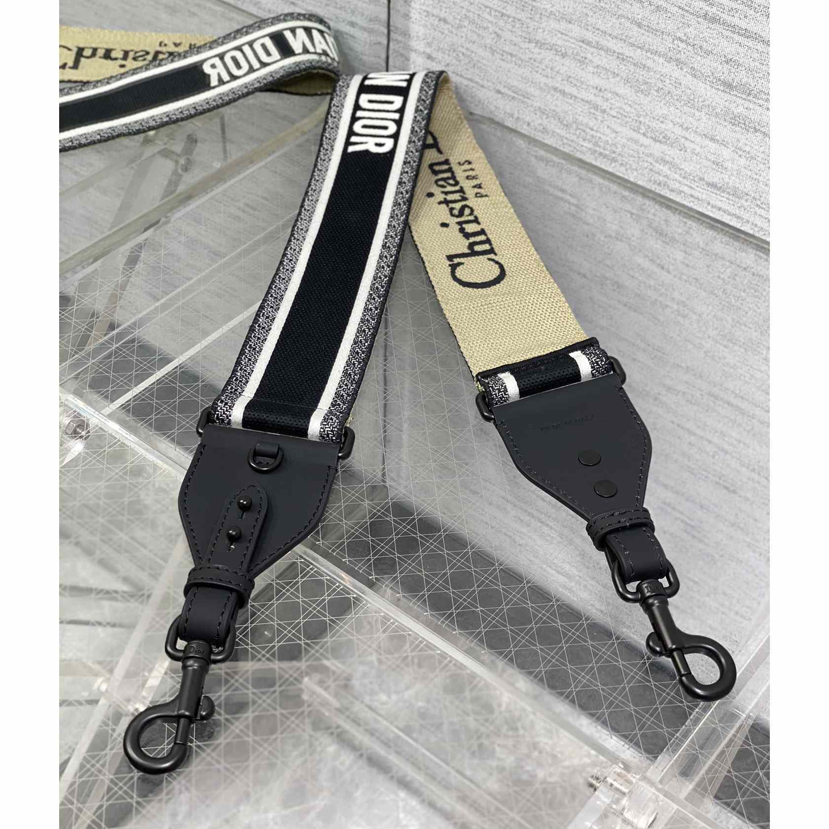 Dior Adjustable Shoulder Strap With Ring - PerfectKickZ