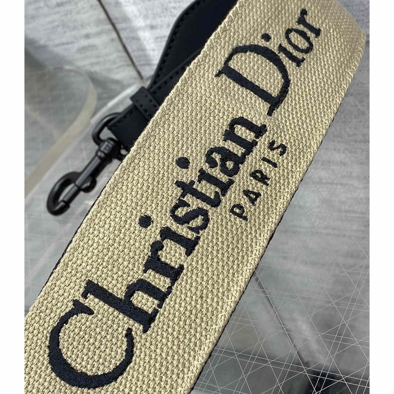 Dior Adjustable Shoulder Strap With Ring - PerfectKickZ