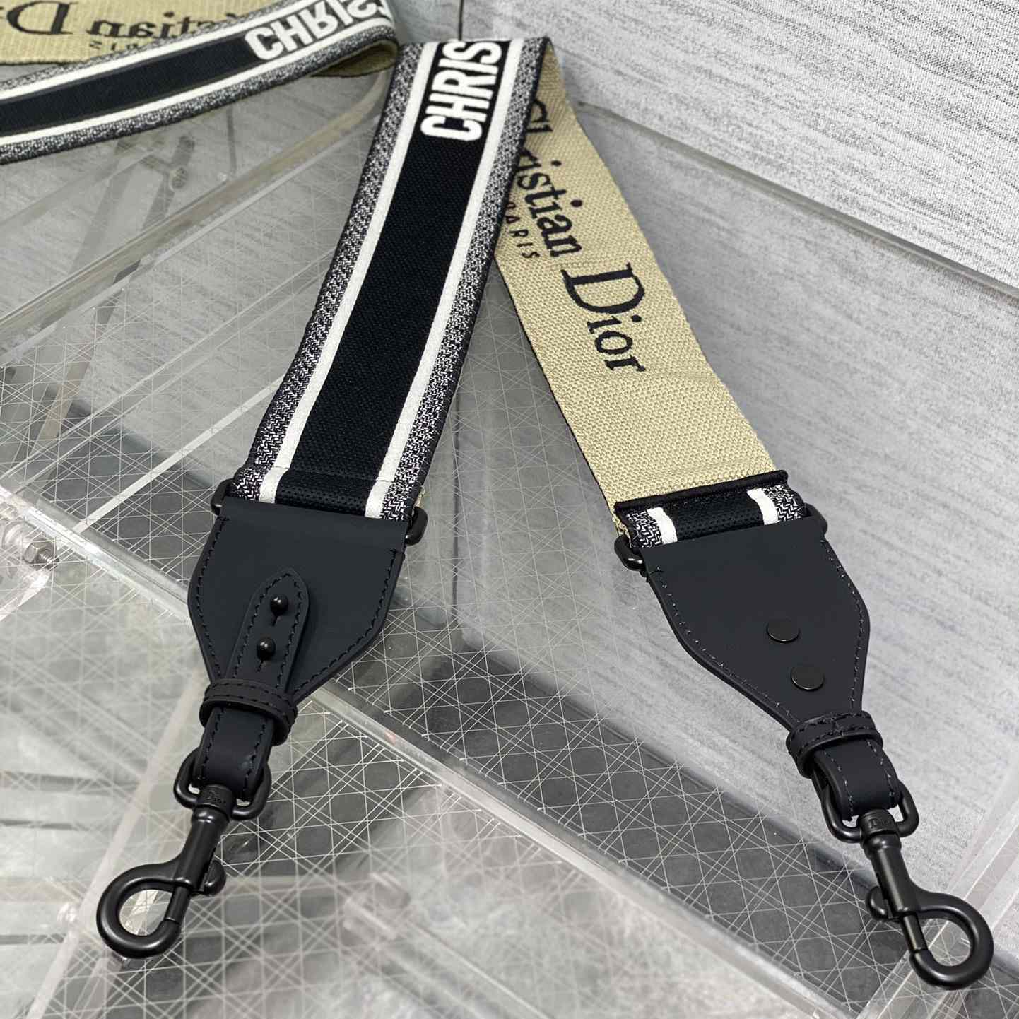 Dior Adjustable Shoulder Strap With Ring - PerfectKickZ