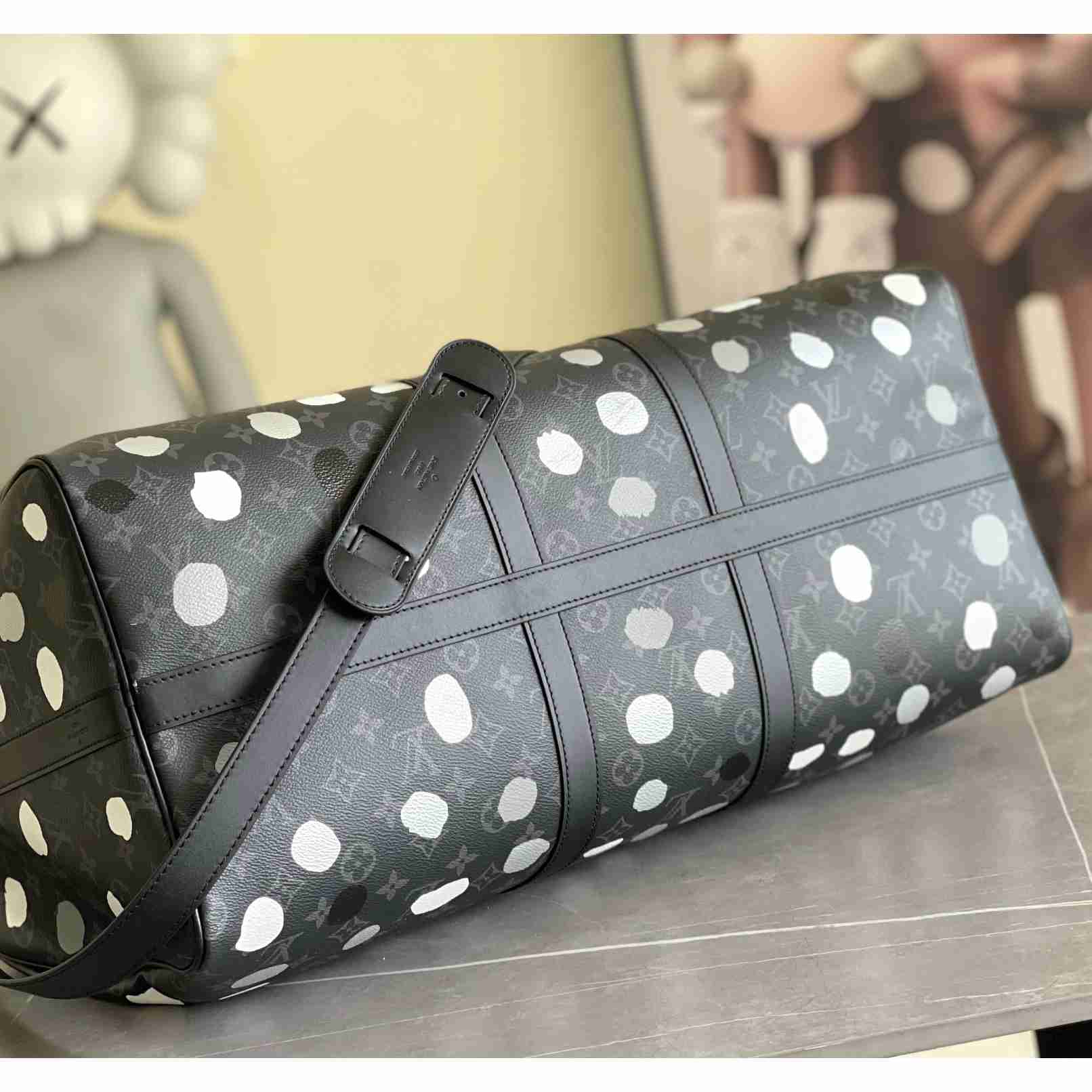 Louis Vuitton LV x YK Bandoulière Keepall 55   M46401 - PerfectKickZ