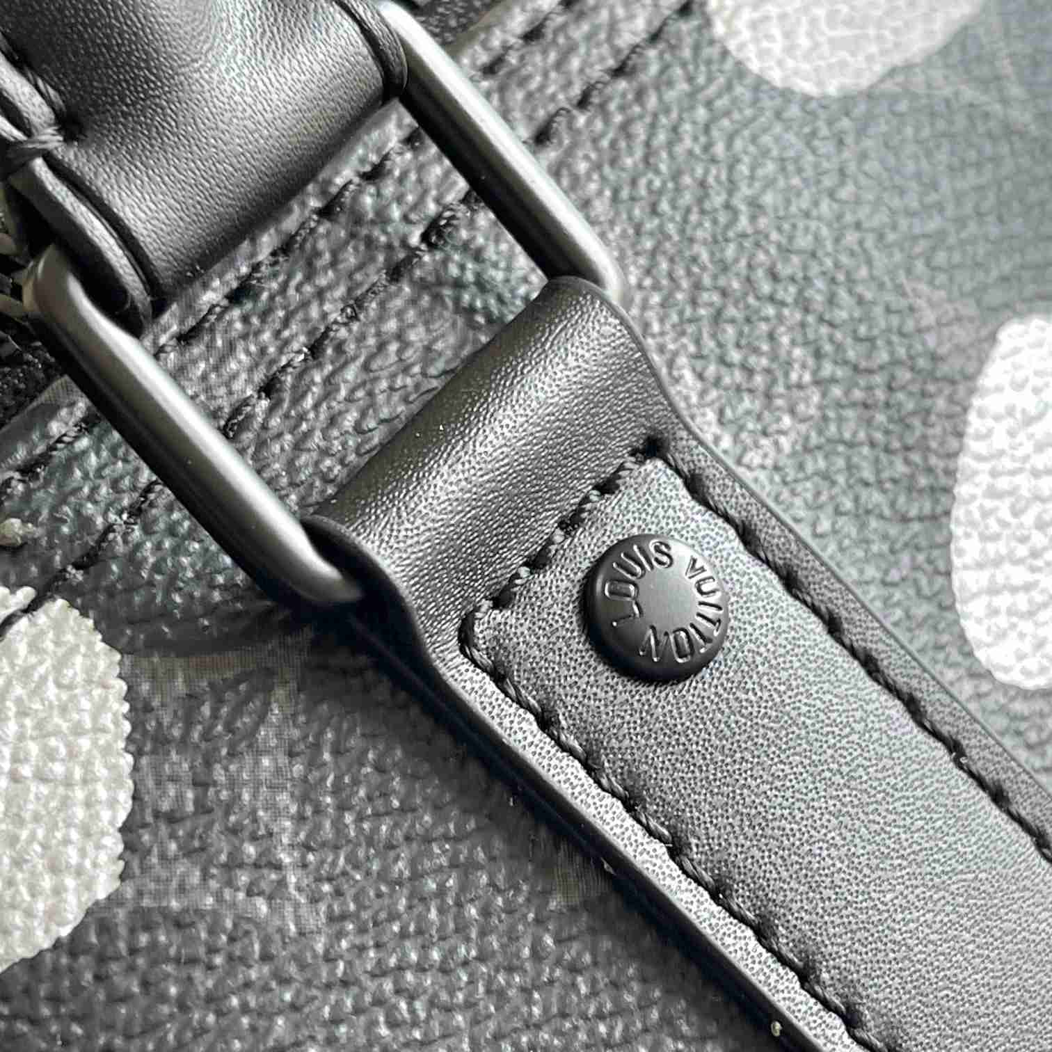 Louis Vuitton LV x YK Bandoulière Keepall 55   M46401 - PerfectKickZ