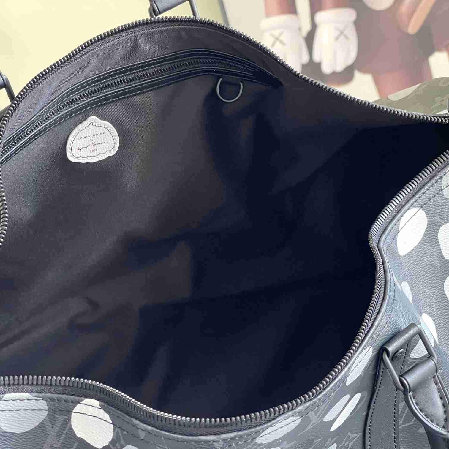 Louis Vuitton LV x YK Bandoulière Keepall 55   M46401 - PerfectKickZ