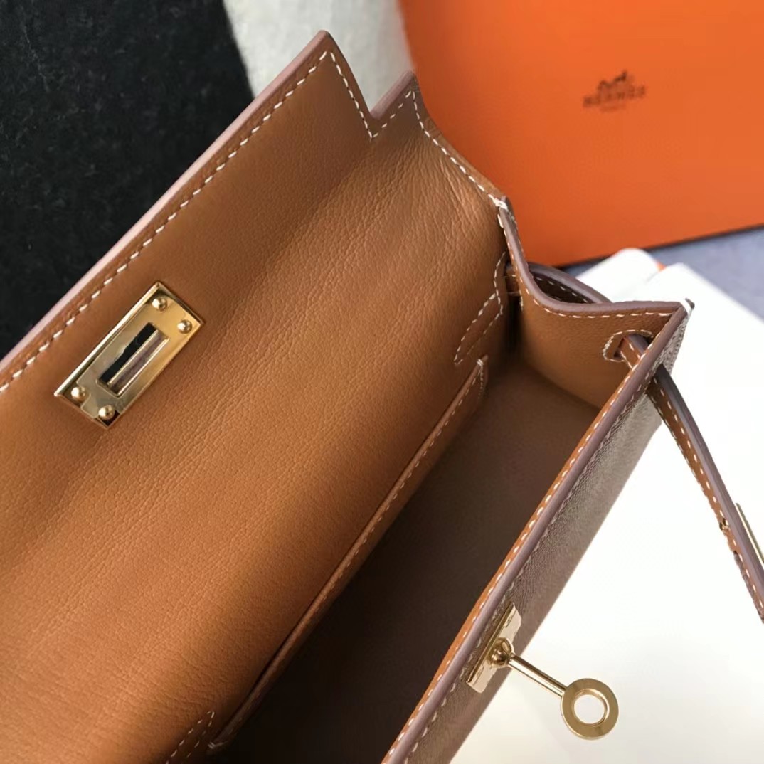 Hermes Kelly Handbag  (19-13-6.5cm) - PerfectKickZ