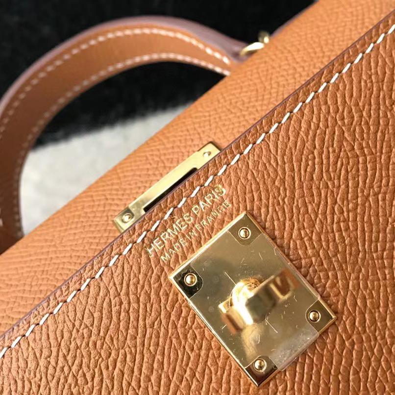 Hermes Kelly Handbag  (19-13-6.5cm) - PerfectKickZ