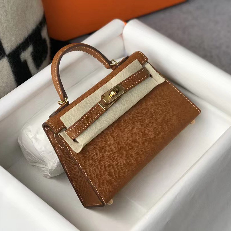 Hermes Kelly Handbag  (19-13-6.5cm) - PerfectKickZ