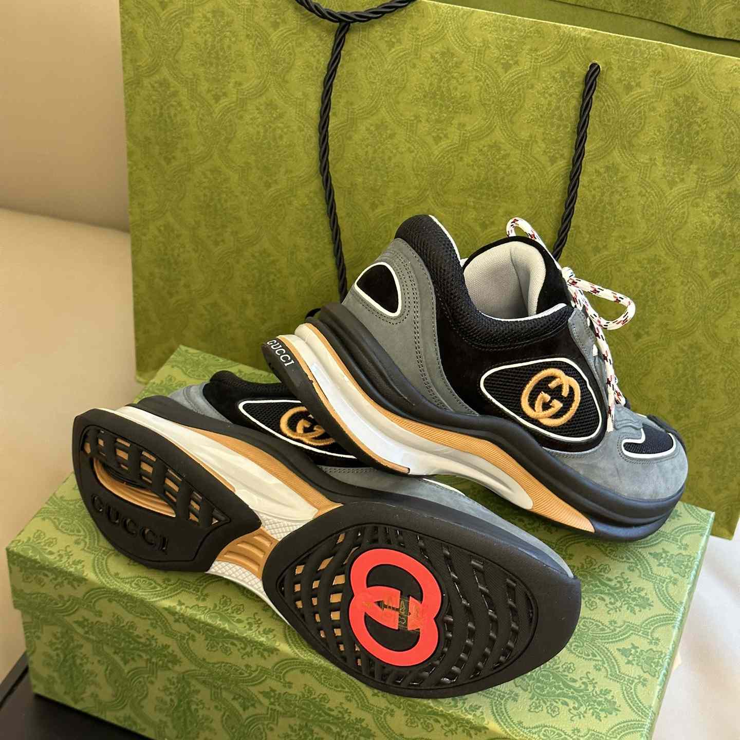 Gucci Run Sneaker - PerfectKickZ