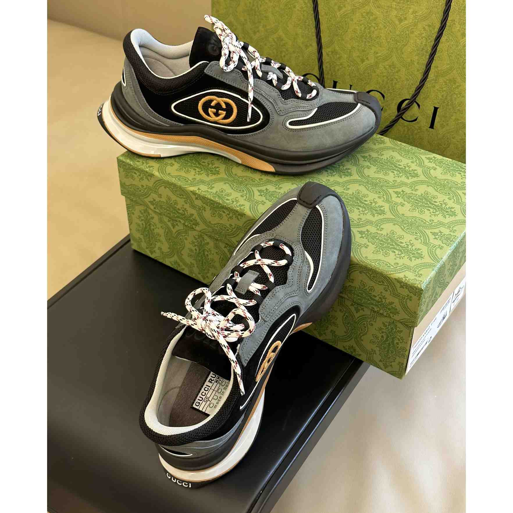 Gucci Run Sneaker - PerfectKickZ