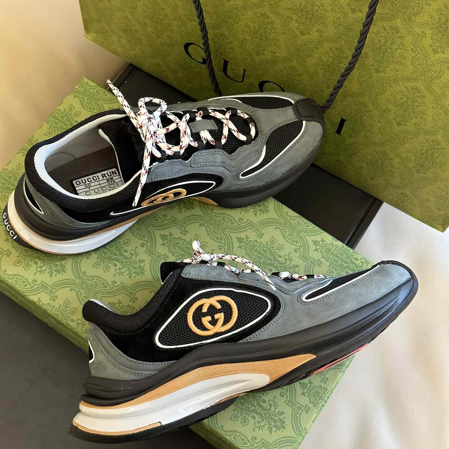 Gucci Run Sneaker - PerfectKickZ