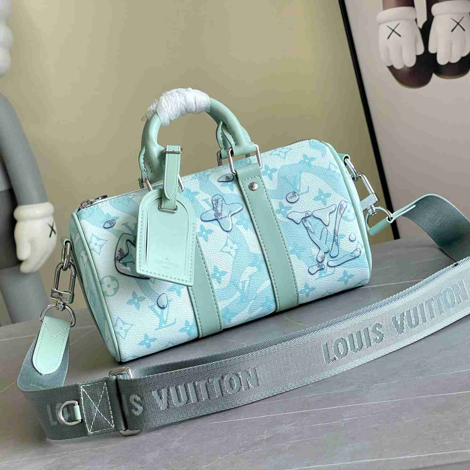 Louis Vuitton Keepall Bandoulière 25    M22527 - PerfectKickZ