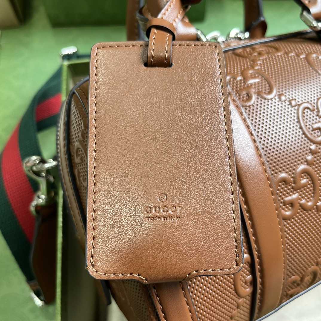 Gucci Jumbo GG Mini Duffle Bag (22-15-12.5cm) - PerfectKickZ