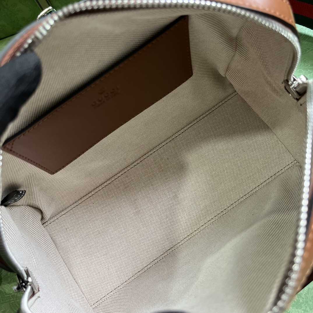 Gucci Jumbo GG Mini Duffle Bag (22-15-12.5cm) - PerfectKickZ