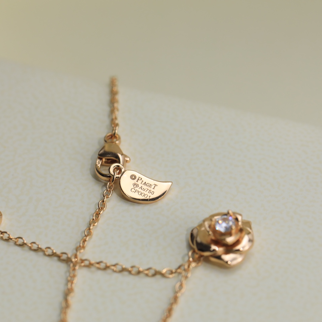 Piaget Rose Necklace - PerfectKickZ