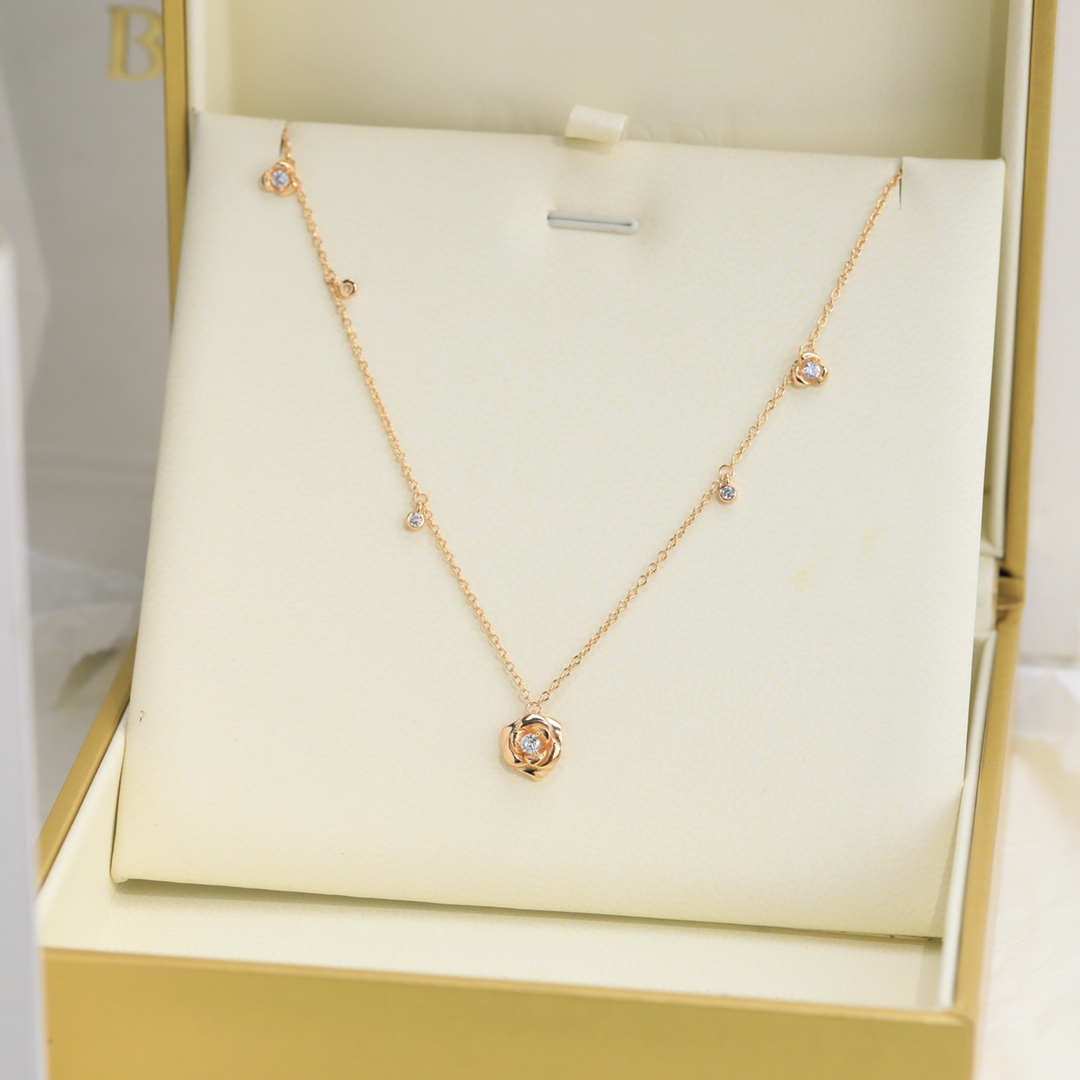 Piaget Rose Necklace - PerfectKickZ