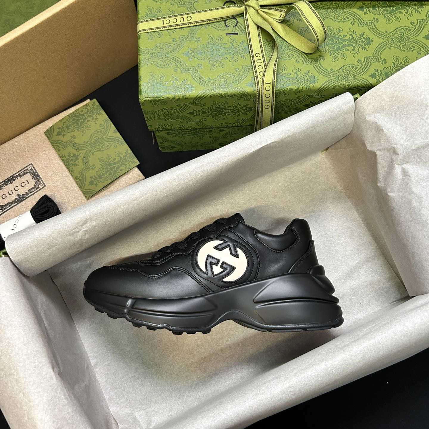 Gucci Rhyton Sneaker(upon uk size) - PerfectKickZ
