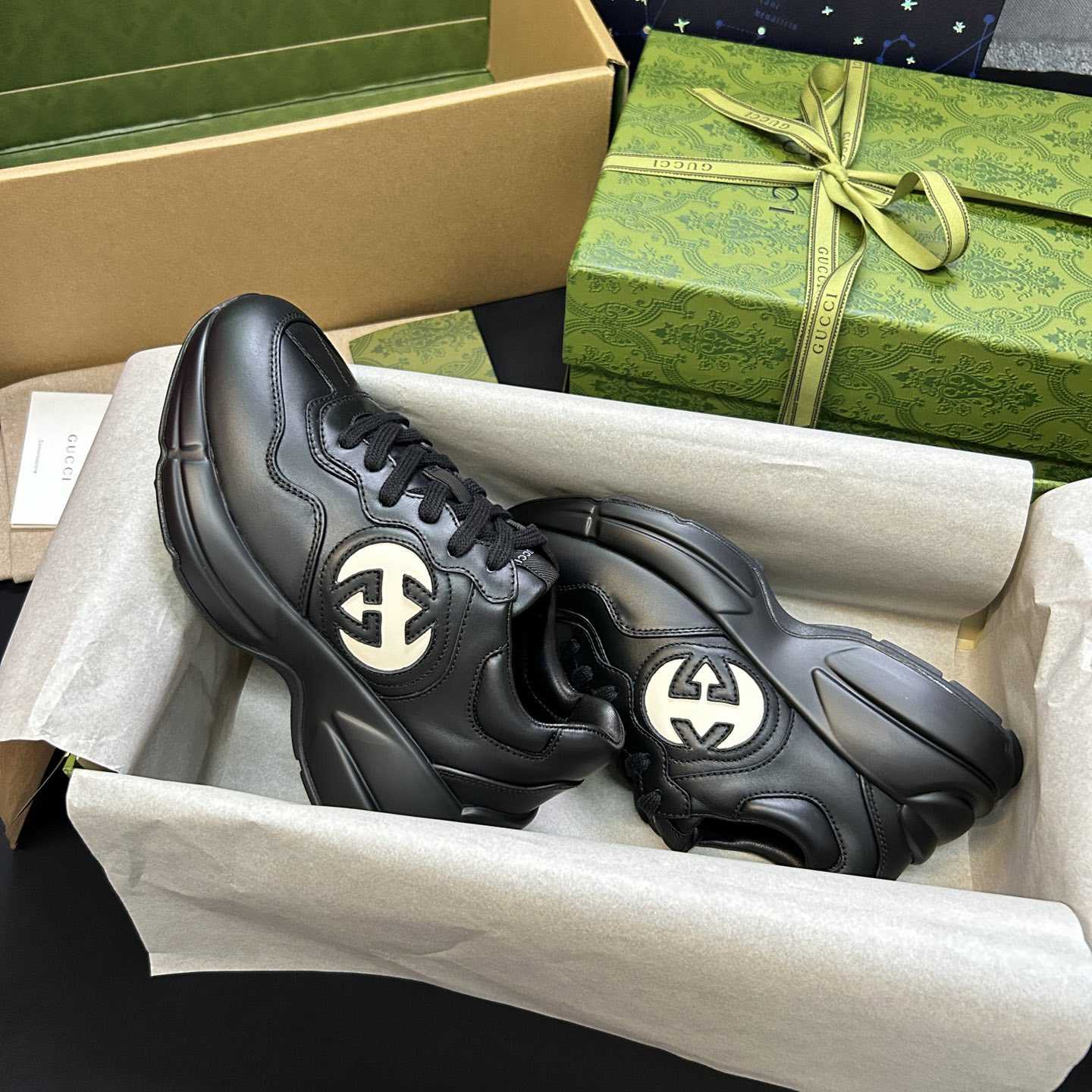 Gucci Rhyton Sneaker(upon uk size) - PerfectKickZ