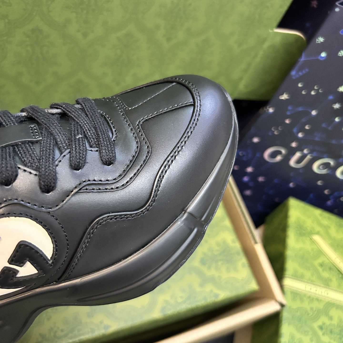 Gucci Rhyton Sneaker(upon uk size) - PerfectKickZ