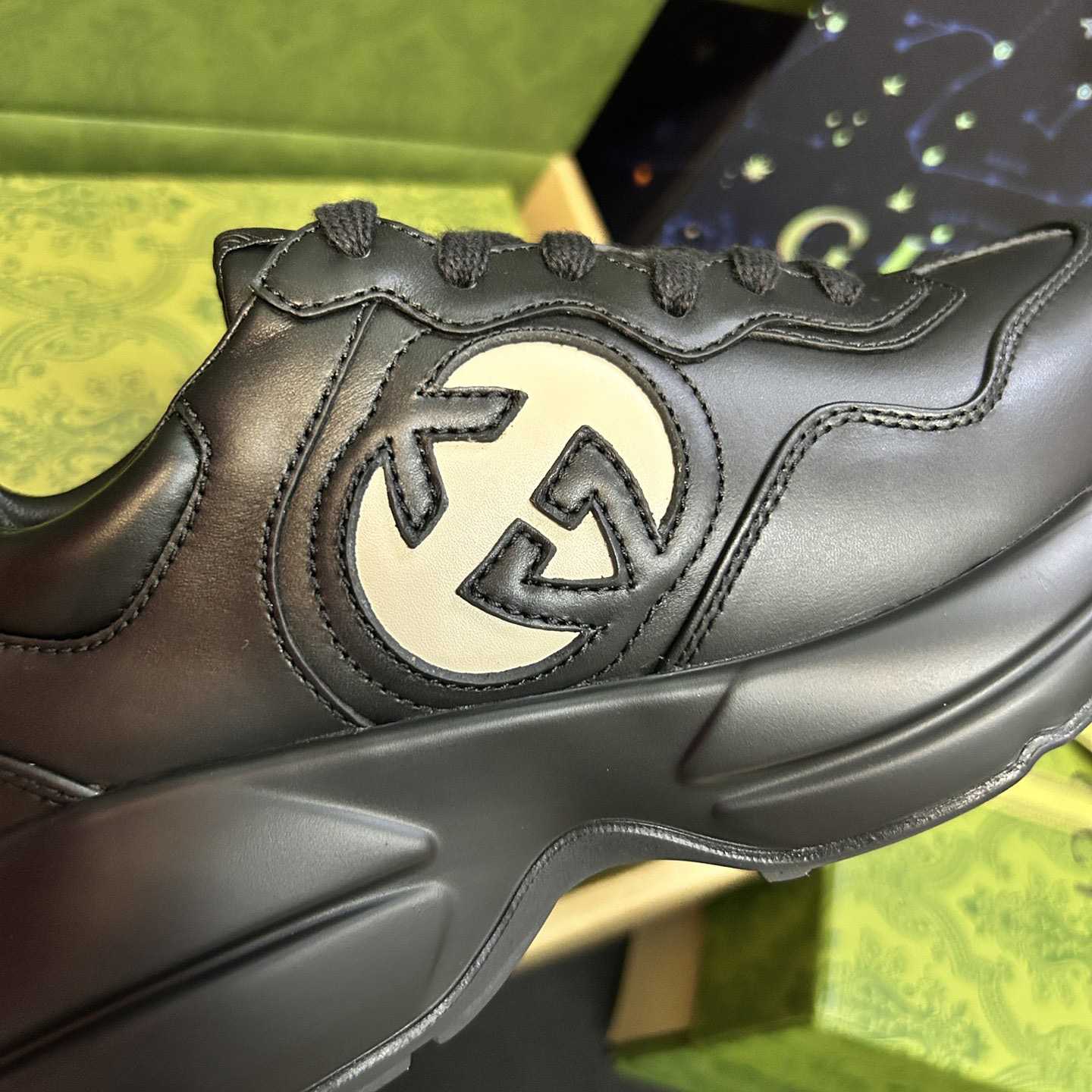 Gucci Rhyton Sneaker(upon uk size) - PerfectKickZ