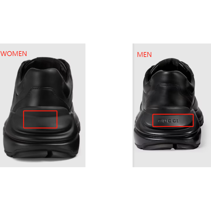 Gucci Rhyton Sneaker(upon uk size) - PerfectKickZ