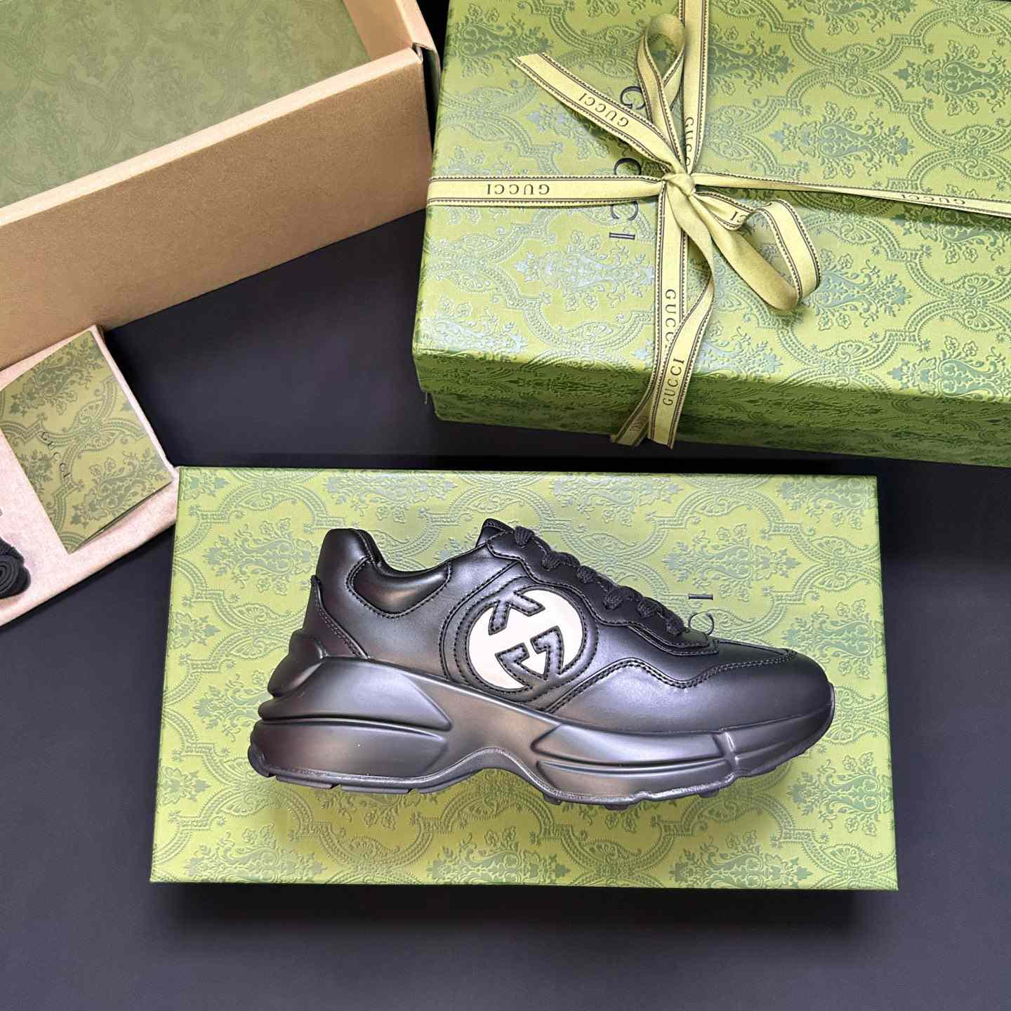 Gucci Rhyton Sneaker(upon uk size) - PerfectKickZ