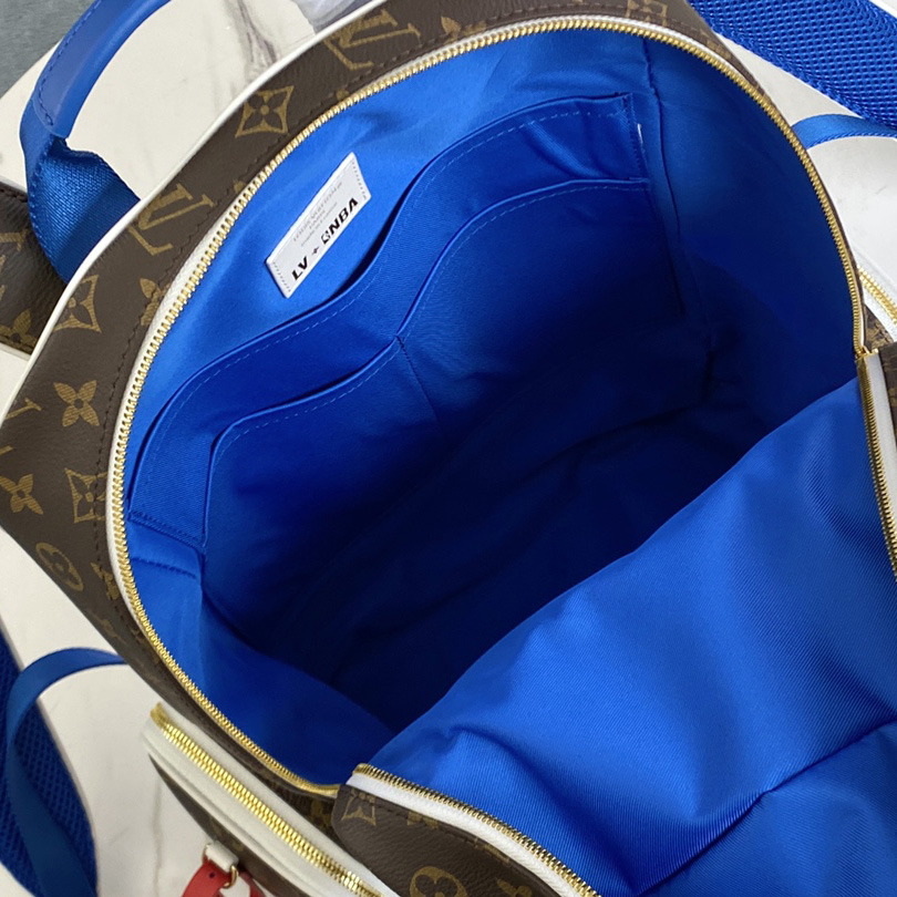 Louis Vuitton LV x NBA Basketball Backpack  (24 x 45 x 19cm)   M45581 - PerfectKickZ