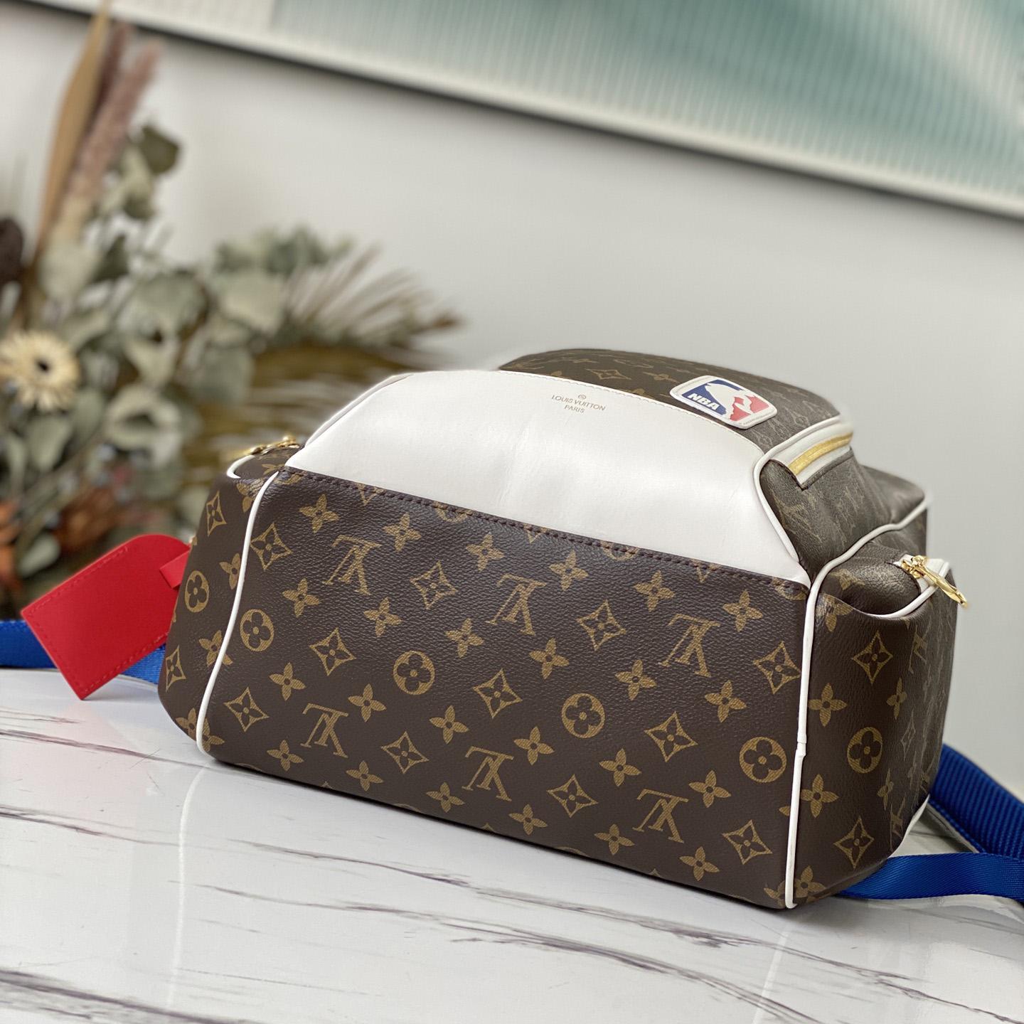 Louis Vuitton LV x NBA Basketball Backpack  (24 x 45 x 19cm)   M45581 - PerfectKickZ