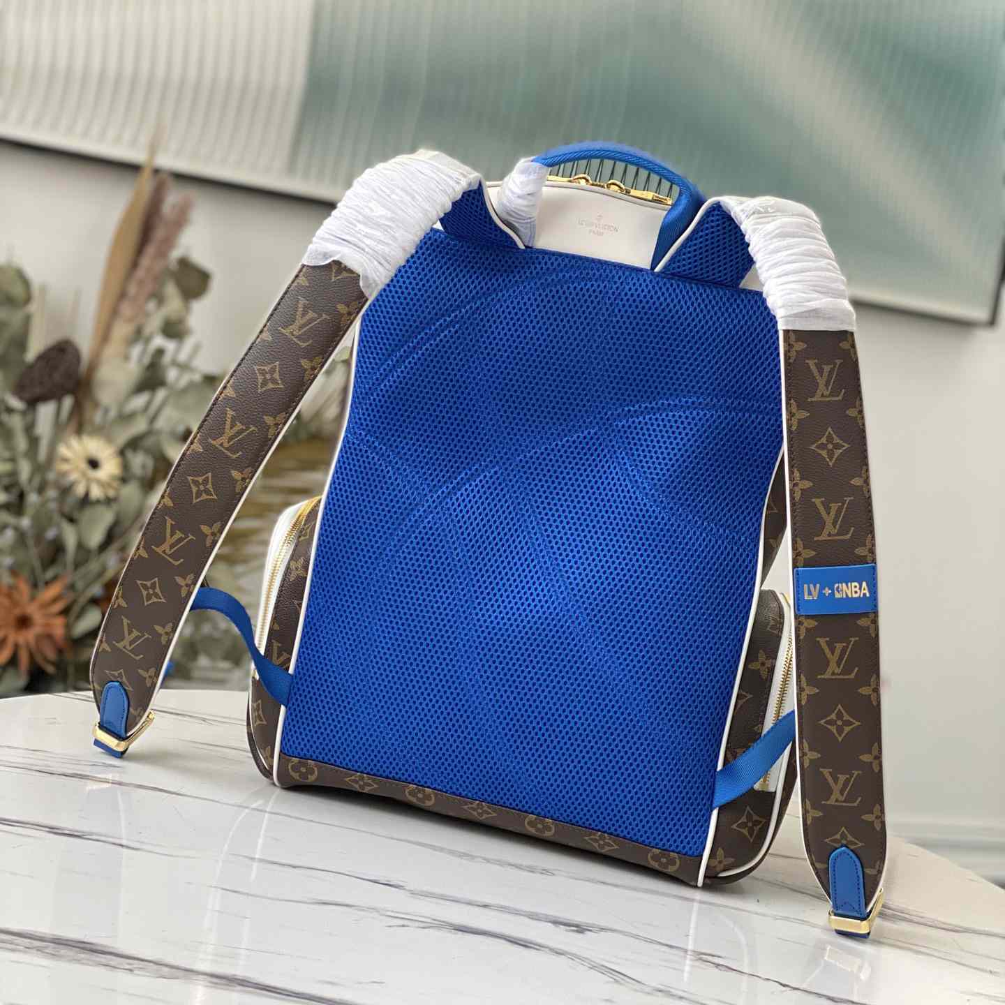 Louis Vuitton LV x NBA Basketball Backpack  (24 x 45 x 19cm)   M45581 - PerfectKickZ