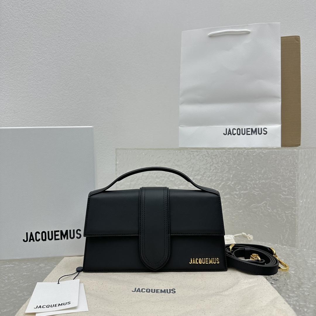 Jacquemus Le Grand Bambino - Black - PerfectKickZ