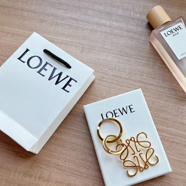 Loewe Anagram Keyring - PerfectKickZ