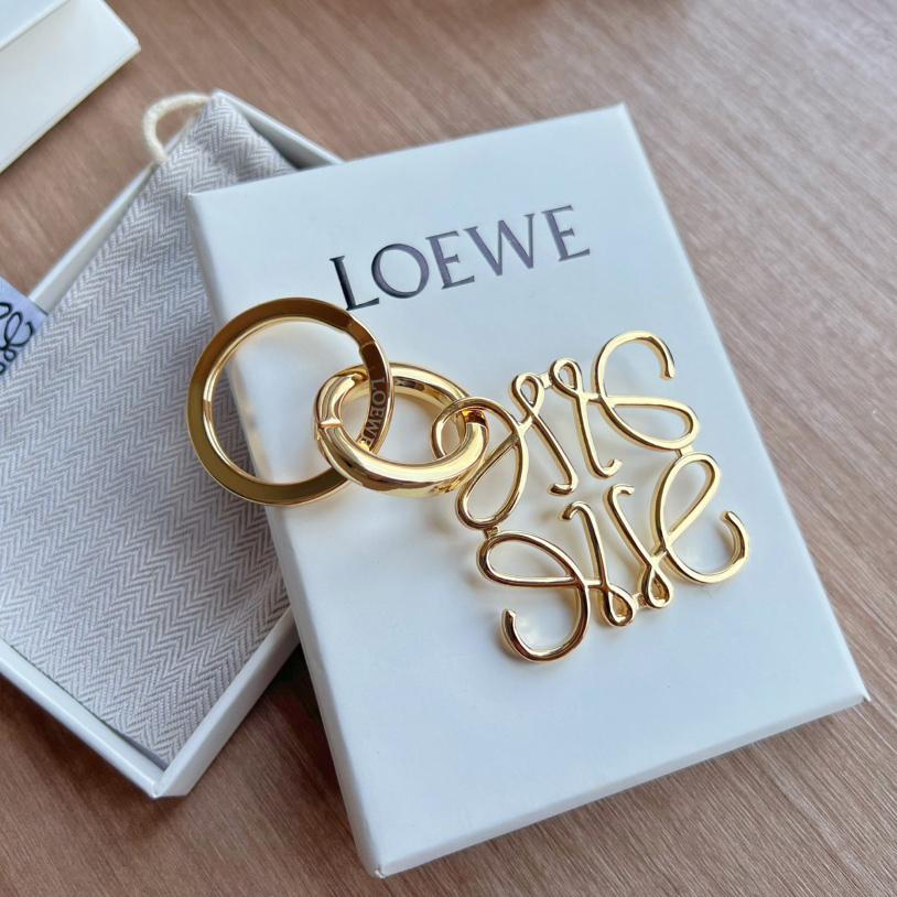 Loewe Anagram Keyring - PerfectKickZ