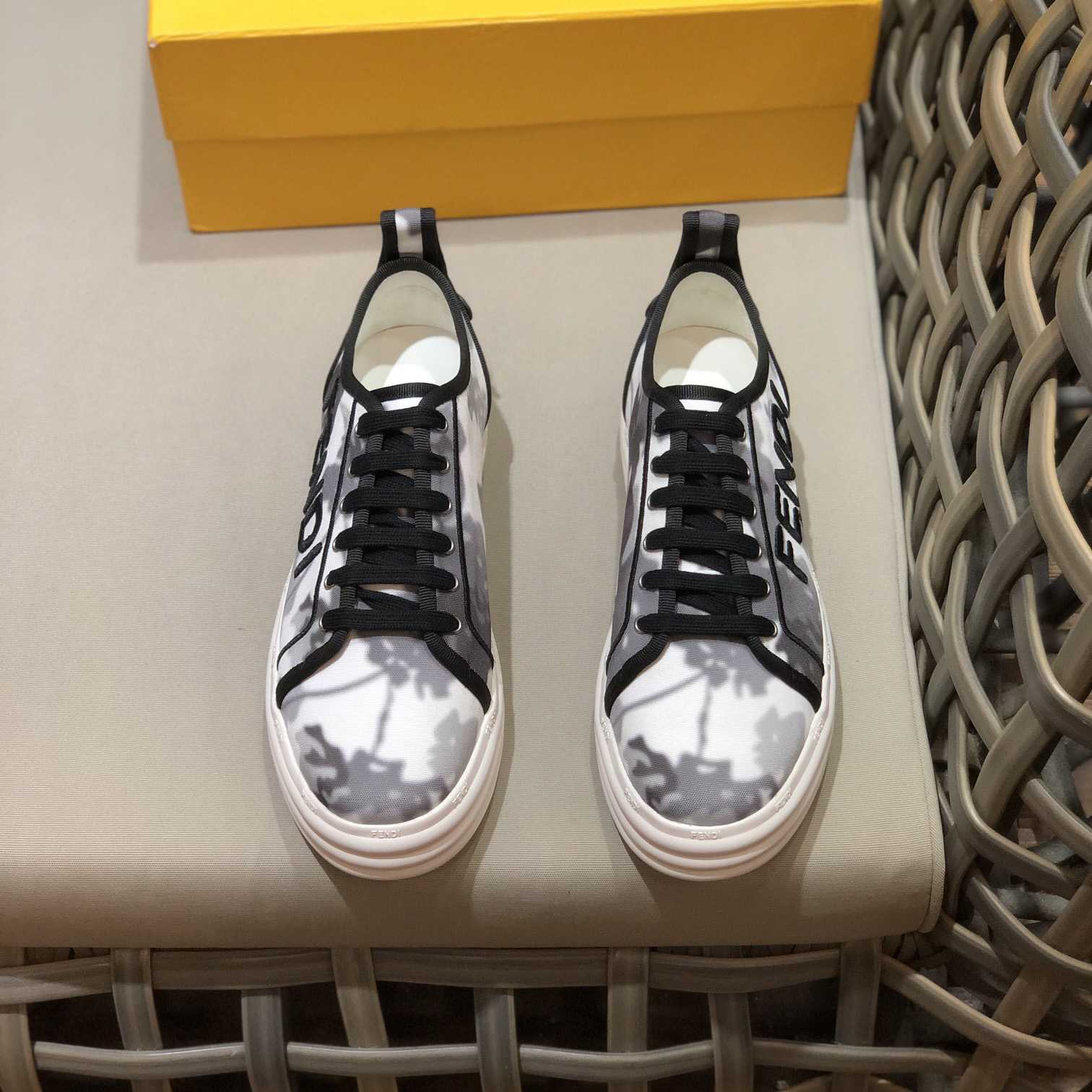 Fendi Rise Canvas Sneaker - 