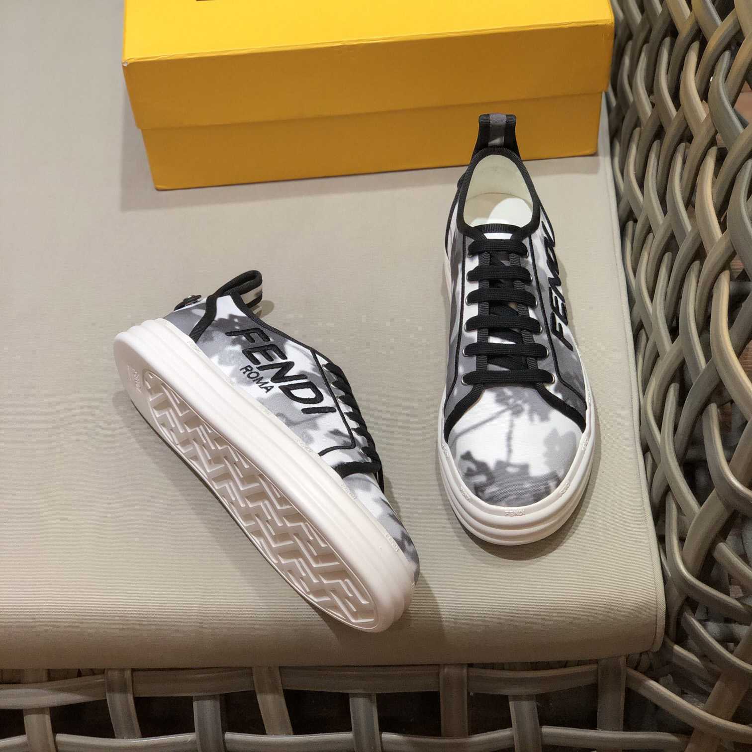 Fendi Rise Canvas Sneaker - 