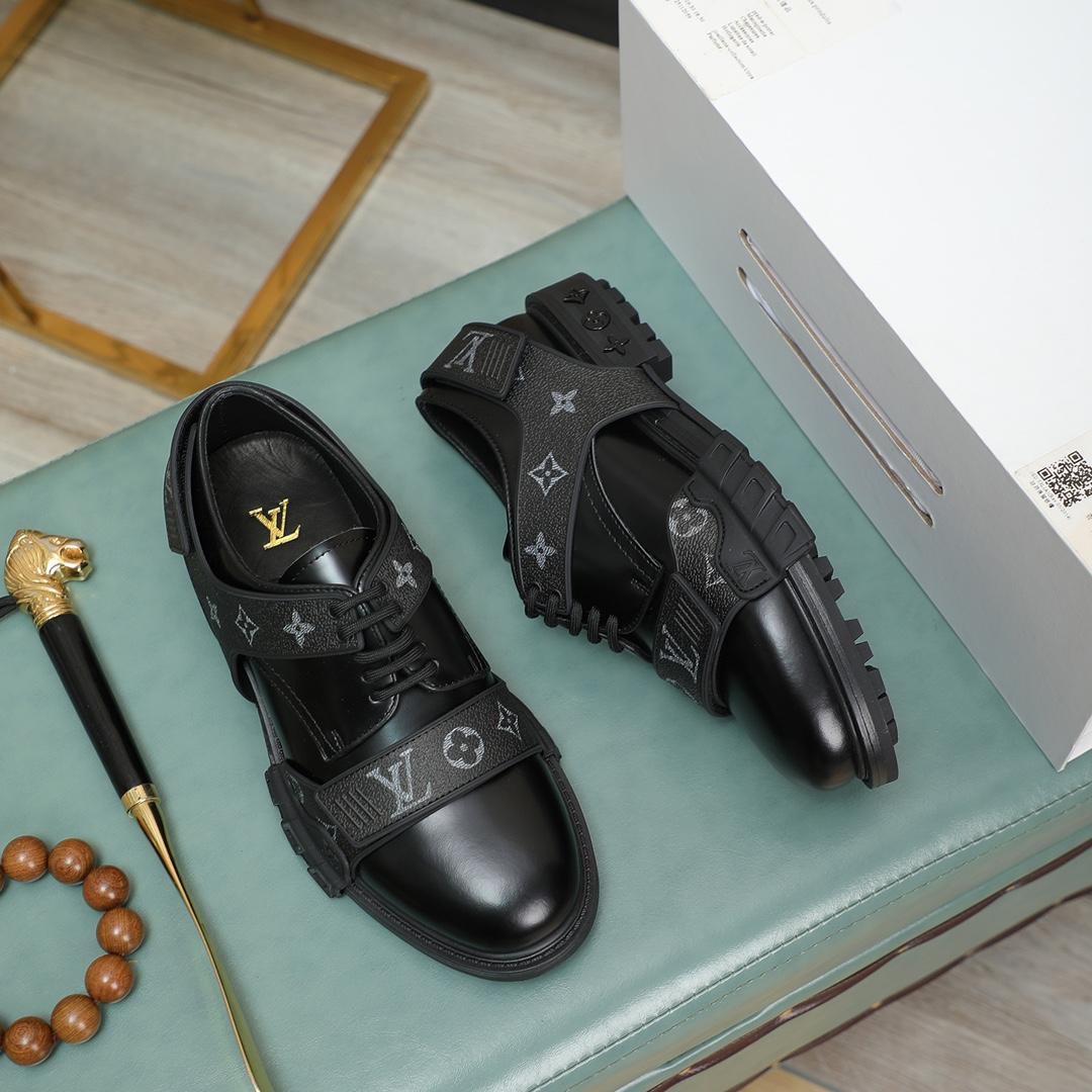 Louis Vuitton Derby LV Derby Harness   1A8JKD - PerfectKickZ