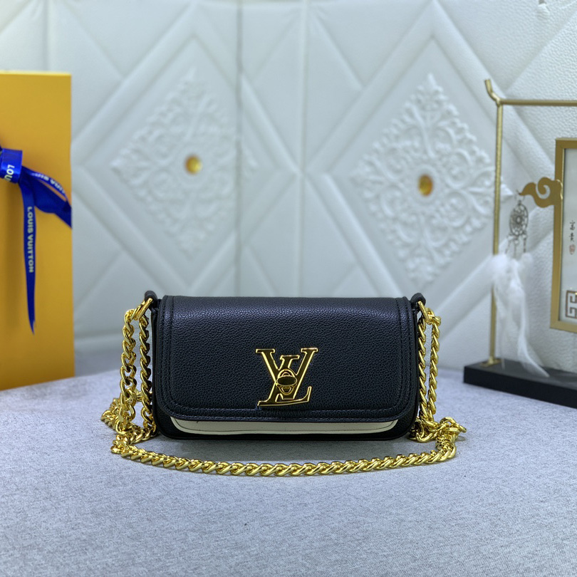 Louis Vuitton Lockme Tender Pochette (18-9-4cm)    M81560 - PerfectKickZ