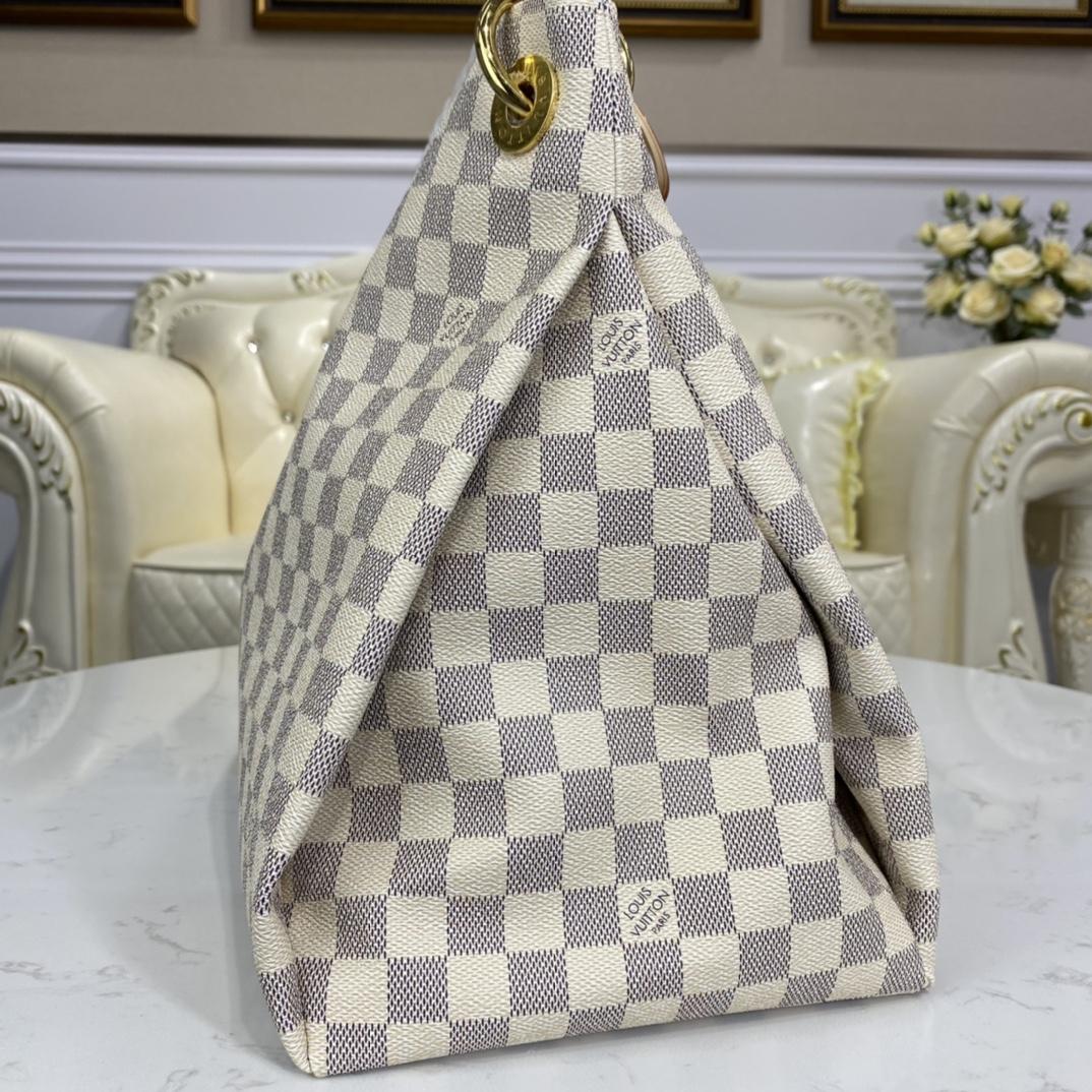 Louis Vuitton Graceful Damier Azur Canvas   (41*19*31cm)   N41174 - PerfectKickZ