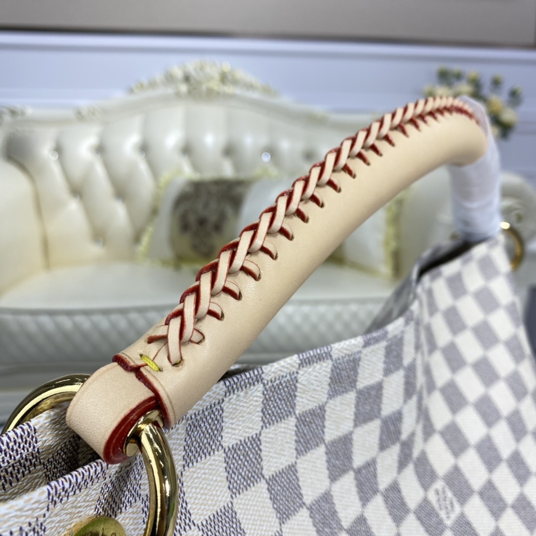 Louis Vuitton Graceful Damier Azur Canvas   (41*19*31cm)   N41174 - PerfectKickZ